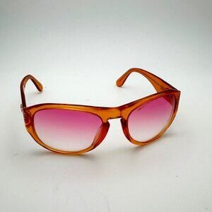 Versace sunglasses with tortoiseshell pattern and pink lenses OS